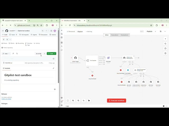 Project: GitPilot-n8n: The Autonomous Open-Source AI Agent