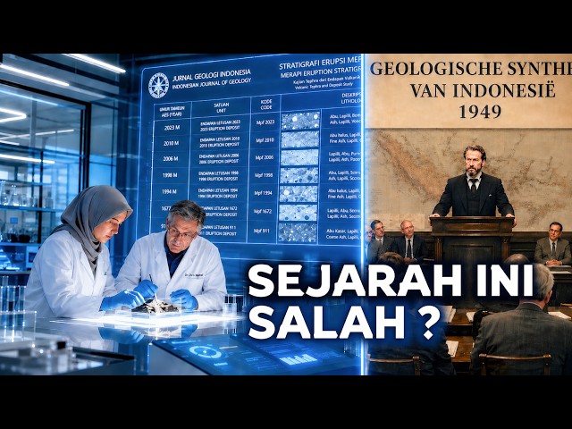 Was the Great Merapi Eruption of 1006 AD a HOAX? The Mystery of the Pucangan Inscription