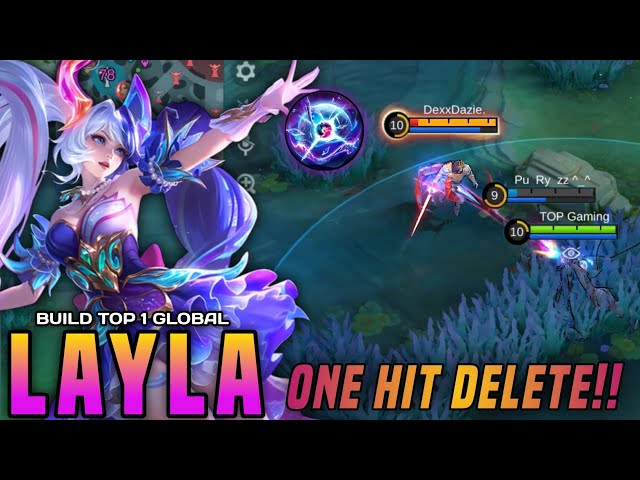 LAYLA 100% BEST HIGH CRIT DAMAGE HACK BUILD 2026!!💀🔥 LAYLA BUILD TOP 1 GLOBAL 2026!!! - MLBB