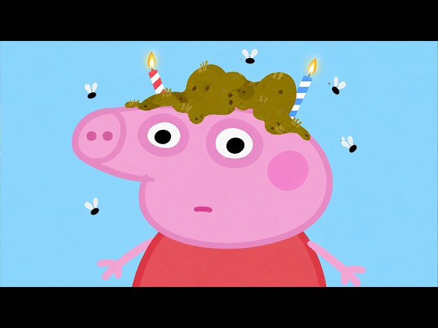 Peppa Try Not To Laugh | THE BEST BIRTHDAY