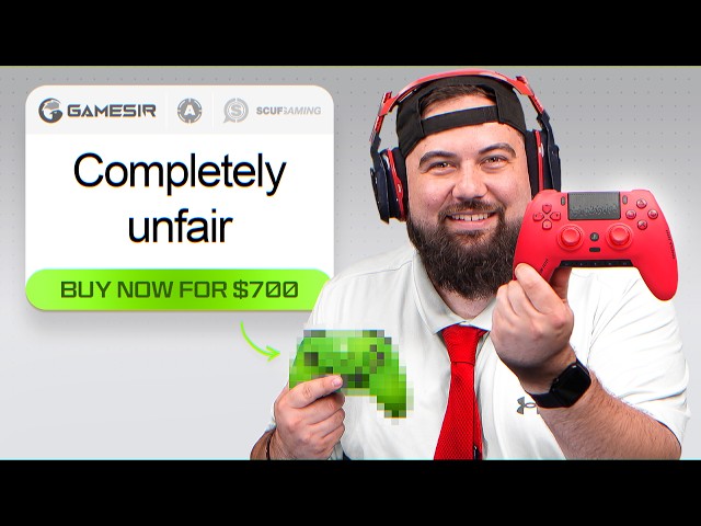 I Tested EVERY "PRO" Controller on Call of Duty!