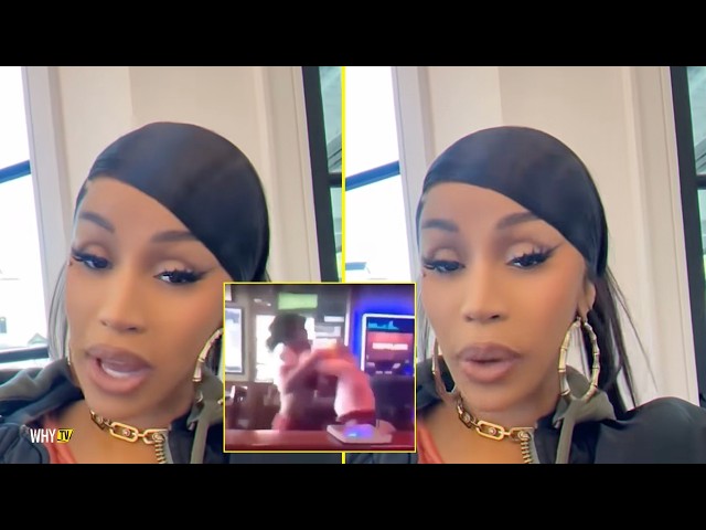 Cardi B Reacts To Video Of Her Getting Beat Up 'Now Where The Hell I'm At In This Video?'