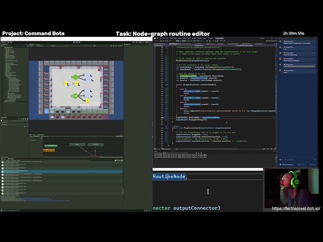 Making a robot game with Unity and C#