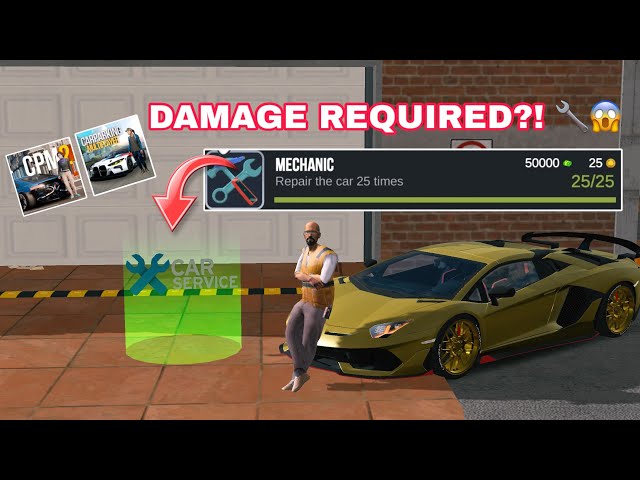 How to Do Mechanic Daily Task in Car Parking Multiplayer | New Update Explained