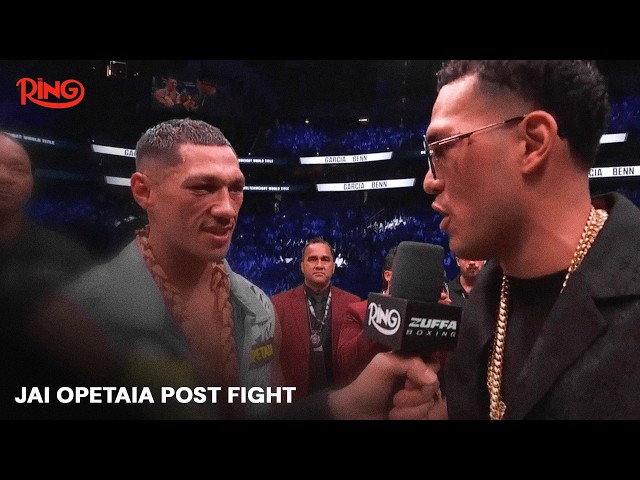 Jai Opetaia y David Benavidez INTERCAMBIAN PALABRAS sobre una posible pelea | Ryan Garcia vs Cono...