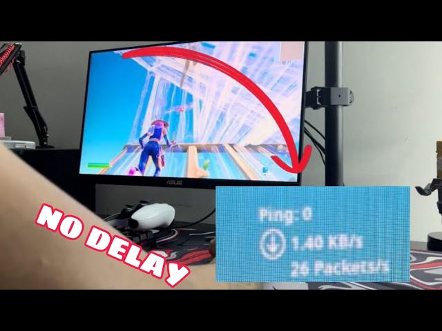 How to *REMOVE* Input Delay/Edit Lag/on Console Keyboard and Mouse+SETTINGS👀