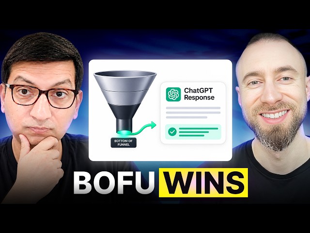 Everyone's Overcomplicating AI Visibility (Just Do Bottom-of-Funnel SEO)