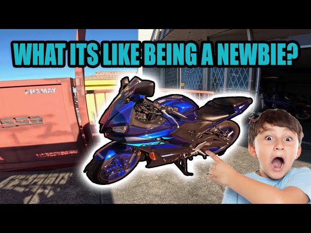 BUYING MY FIRST MOTORCYCLE AND RIDING FOR FIRST TIME!