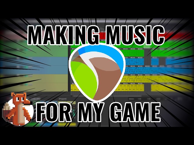 How I Make Music And Sound Effects For My Game!