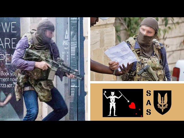Who is this MYSTERIOUS SAS Operator?