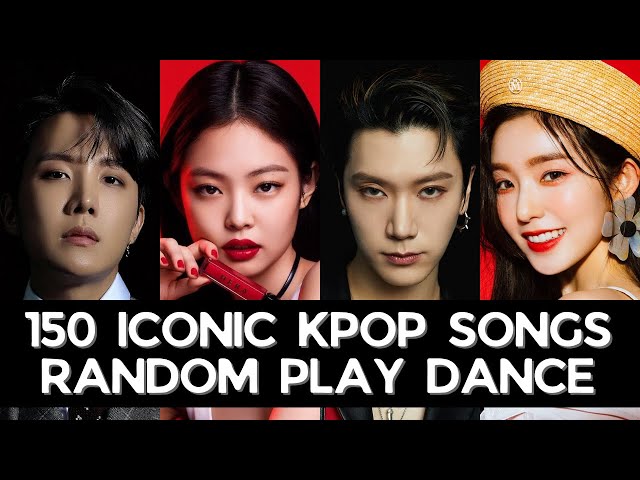 [MIRRORED] 150 Songs K-Pop Random Play Dance | 2008 - 2025