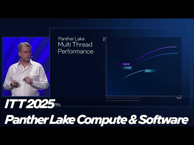 Intel Technology Tour 2025: Panther Lake Compute & Power Management | Talking Tech |Intel Technology