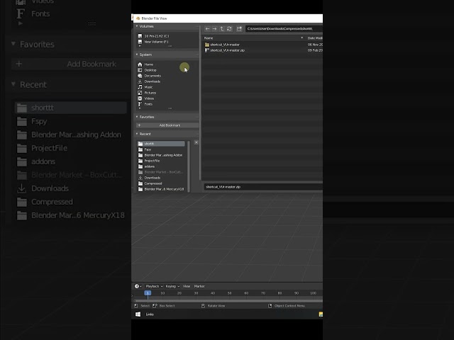 How to add addons in Blender