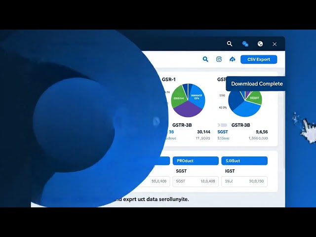 BillFlow – GST Billing System | Django Project Demo | Python + Bootstrap + SQLite