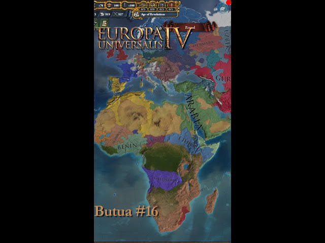 Fighting in Another Desert || Butua || EU4-Vic3 Half-Campaign #shorts