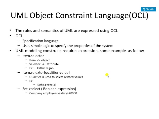 Designing Classes (Object Oriented System Design)
