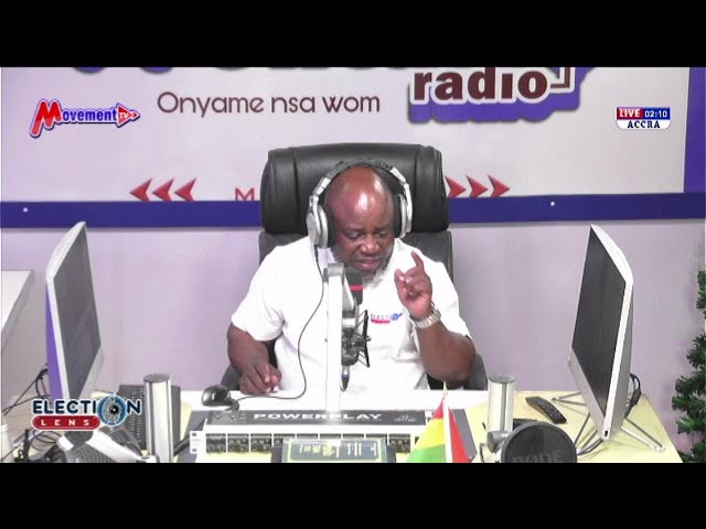 (((LIVE))) GORDON ASARE BEDIAKO PRESENTS MOVEMENT ELECTION LENS ( 23/1/2026)