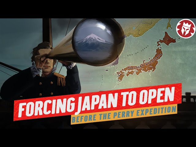 How Europeans Tried to End Japanese Isolation - Colonialism DOCUMENTARY
