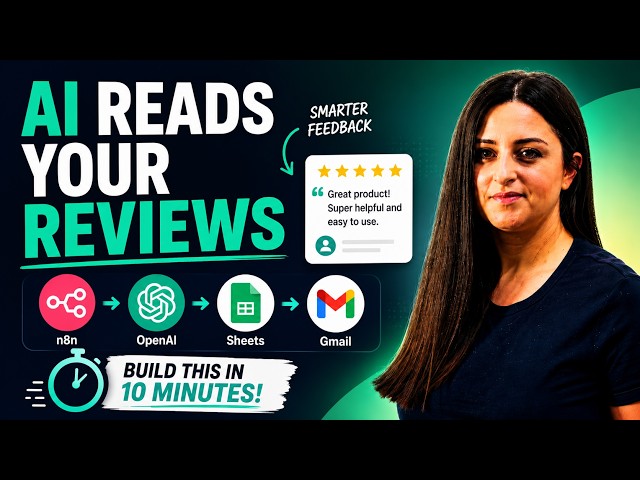 I Automated Customer Reviews with AI (No Coding)