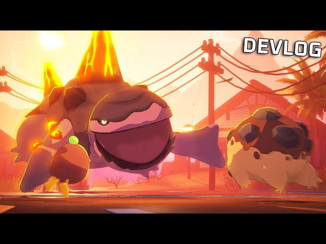 I REWORKED my Monster Taming Game! | Devlog