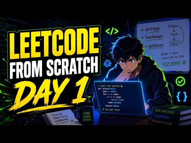 Contains Duplicate From Scratch | NeetCode 150 Day 1