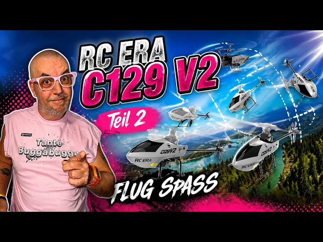 RC ERA C129 V2 Part 2 Flying Fun