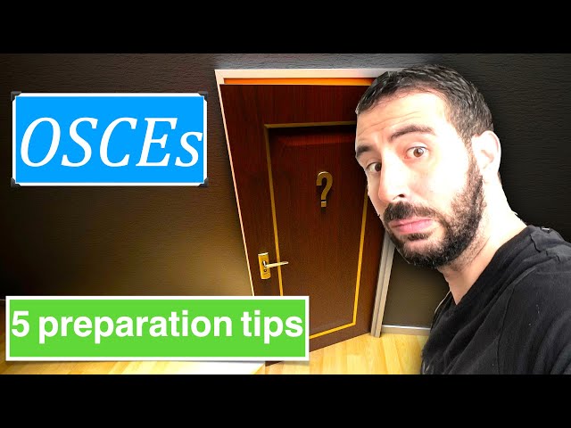 5 Tips for preparing for Pharmacy OSCEs