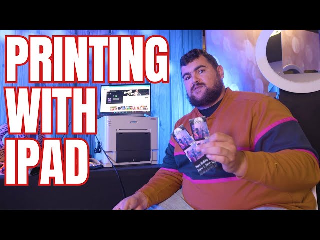 BEST WAY TO PRINT WITH IPAD PHOTO BOOTH - 2X6 AND 4X6 PRINTS LUMABOOTH