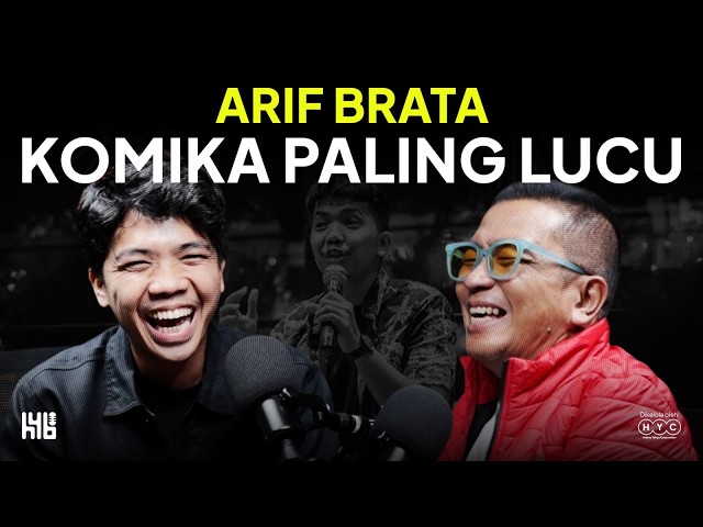 The Funniest Comedian According to Other Comedians! - Arif Brata | Helmy Yahya Bicara