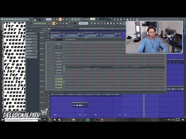 whipping up phonk melodies from scratch in fl studio 20.8