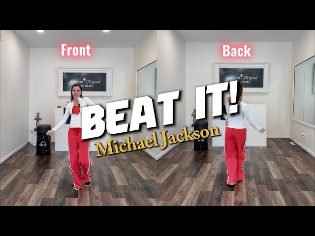 *BEAT IT* | Michael Jackson | Dance Tutorial PART 2