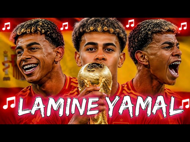 🎵 Lamine Yamal - World Champions | 2026 World Cup Song 🎵