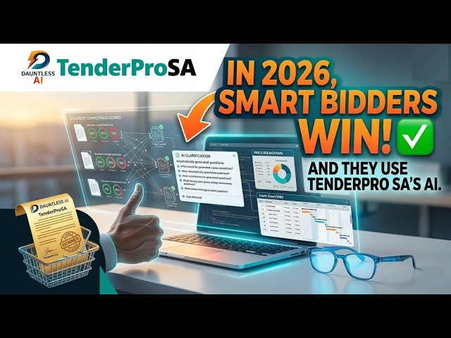 How Smart Bidders Win Tenders in 2026 (Full AI Walkthrough) | TenderProsa