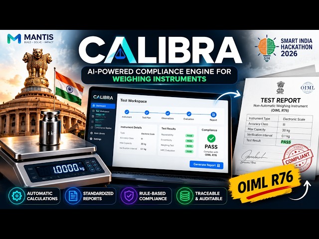 CALIBRA | OIML R76 Compliance Engine for NAWI Test Reports