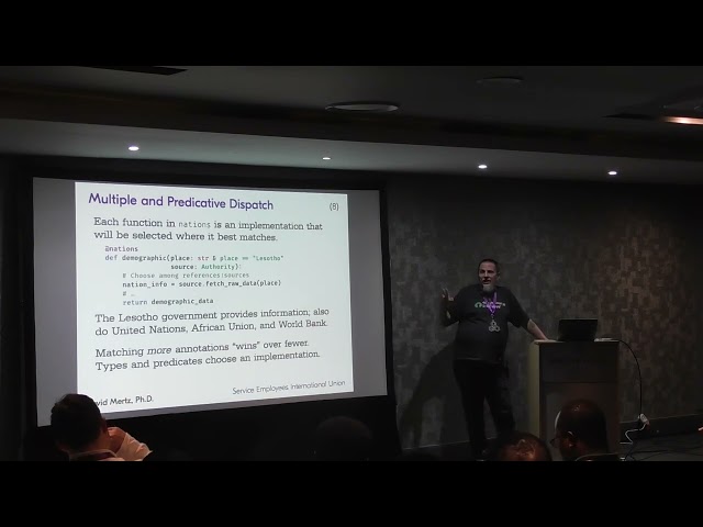 Multiple and predicative dispatch