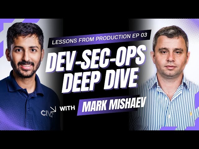 Making DevSecOps Work by Balancing Speed, Security & Scale