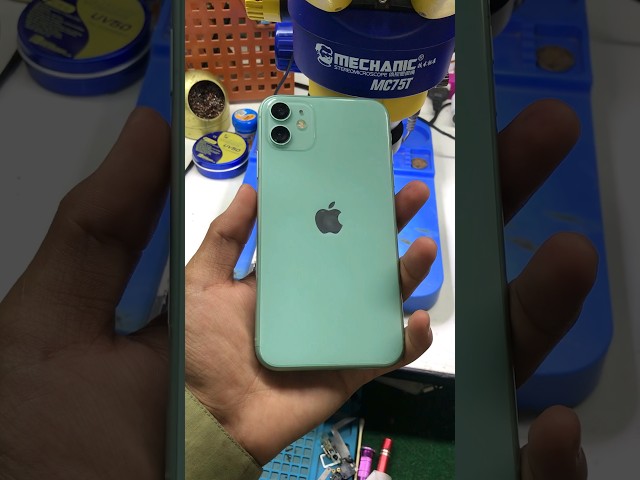 Charging Ic Change 🛠| IPhone 11 #iprlab #iphoneperfectrepairlab #trending #reels #shorts #iphone11