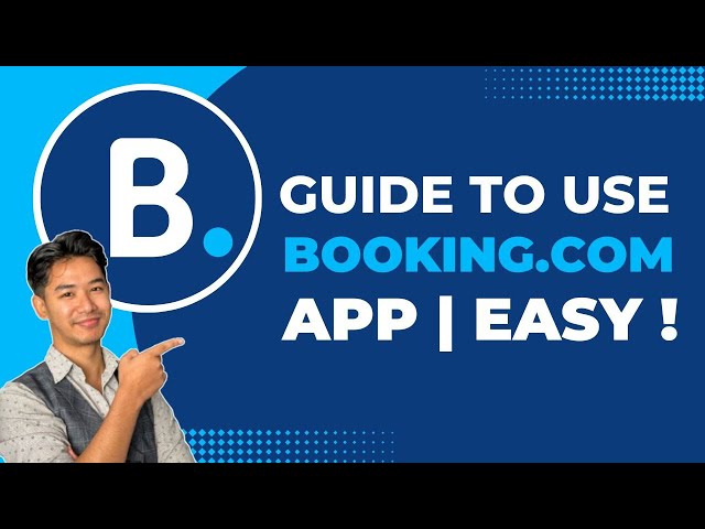 How To Use Booking.com App | Booking.com App Tutorial 2025