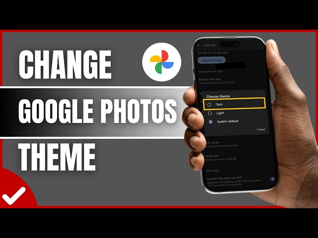 How To Change Google Photos Theme on Android (2026) | Enable Dark or Light Mode in Google Photos