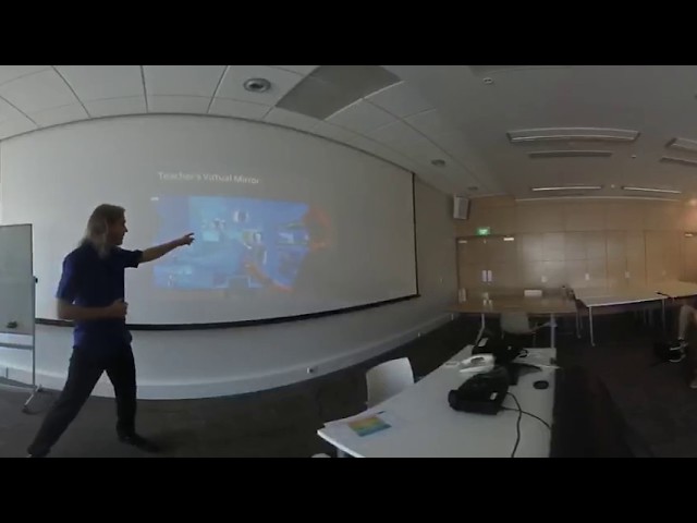 Christoph Borst talking about his VR work