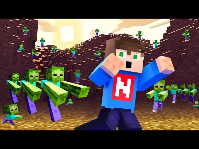 Minecraft ZOMBIE Apocalypse! (Escape)
