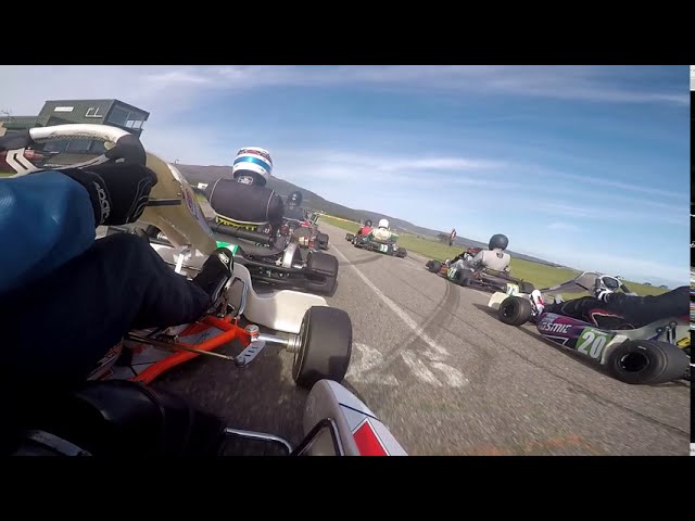 2020 Northern Challenge Round 1 Heat 3 | Rotax Max 177 Onboard | NSKC