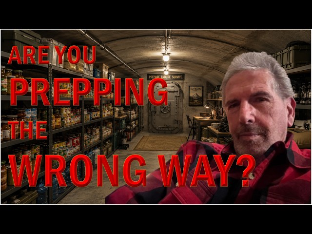 Are You Prepping the WRONG WAY?