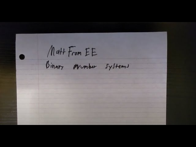 Digital Systems Series 1 | Binary Number Systems