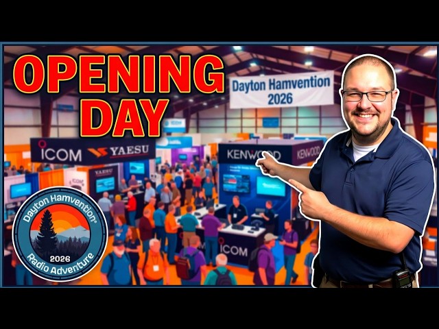 FULL TOUR of the Commercial Vendor Hall at Dayton Hamvention 2026 | Opening Day Walkthrough