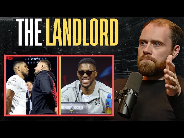 Let’s Talk Anthony Joshua & His Comeback Joshua vs Prenga Press Conference Reaction