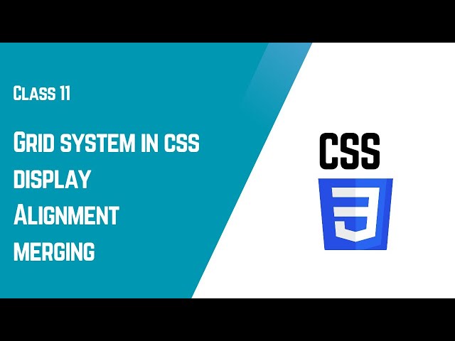 CSS Grid Layout Explained | Grid Properties in CSS | Beginner Guide
