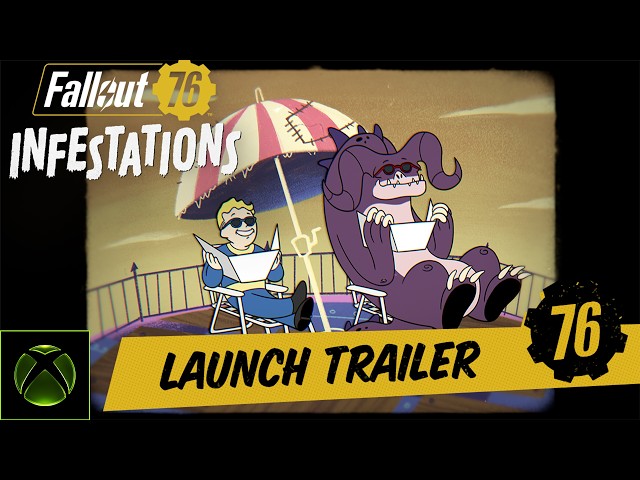 Fallout 76: Infestations - Launch Trailer | XBOX Games Showcase 2026