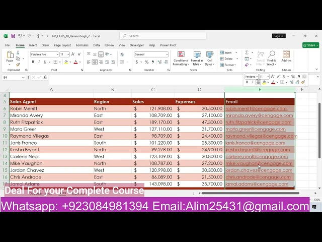 New Perspectives Excel 365  Module 1 SAM Project B Evergreen Technology
