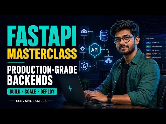 FastAPI Masterclass: Building Production-Grade Backends